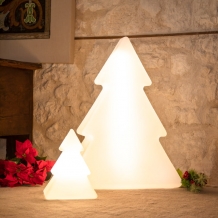 Pinus 40 Smarttech Solar LED Multicolor kunststof kerstboom verlicht made by NewGarden