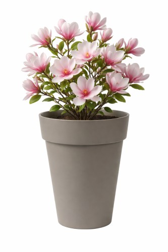 Buitenbloempot Euro3Plast Liken Ø34xH46cm Taupe