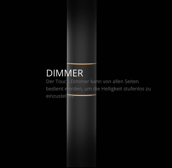 Newdes Pipe LED buiten tafellamp (by Sompex) oplaadbaar (accu) | Aluminium | Dimbaar | zwart | waterdicht IP54