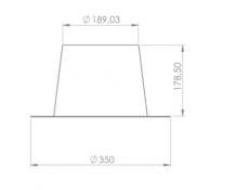 Newgarden Bambu 70 Ø40XH70 cm Cooler / verlichte bloempot