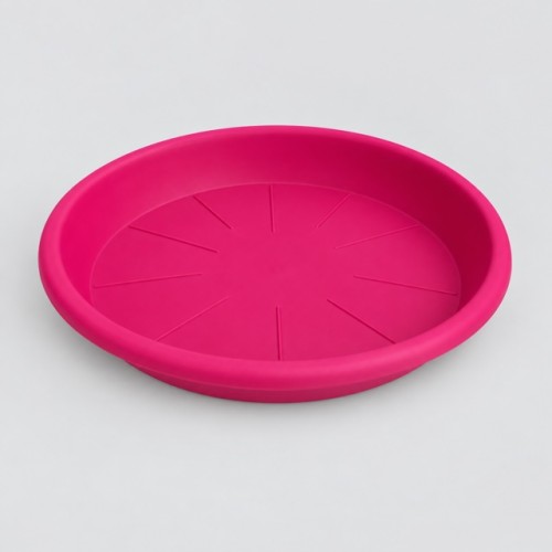 Artevasi kunststof onderschotel 18 Ø fuchsia