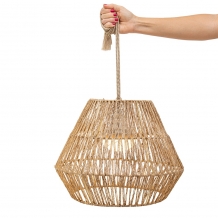 Buiten hanglamp Sisine Rotan draadloos / oplaadbaar made by NewGarden