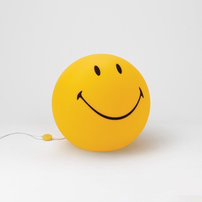 Mr. Maria Smiley lamp XL 45 cm Geel voor binnen gebruik