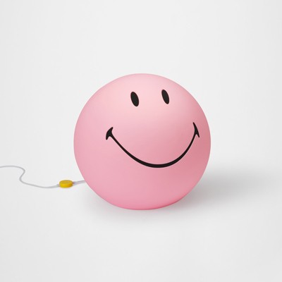Mr. Maria Smiley lamp XL 45 cm Pink voor binnen gebruik