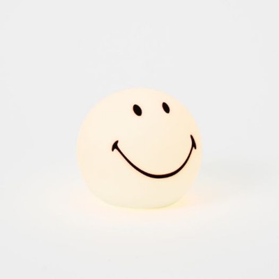 Mr. Maria Smiley lamp Mini 12 cm Wit voor binnen gebruik