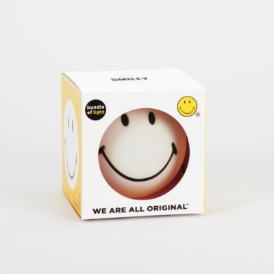 Mr. Maria Smiley lamp Mini 12 cm Wit voor binnen gebruik