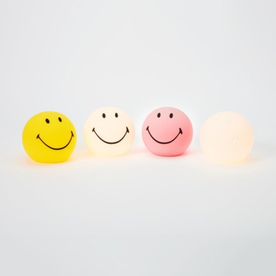 Mr. Maria Smiley lamp Mini 12 cm Wit voor binnen gebruik