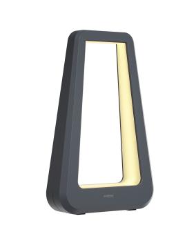 Sompex GATE LED buiten tafellamp | oplaadbaar (accu) | Dimbaar | antraciet | waterdicht IP65