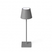 Faro TOC LED tafellamp voor buiten grijs 39 cm (draadloos/oplaadbaar)