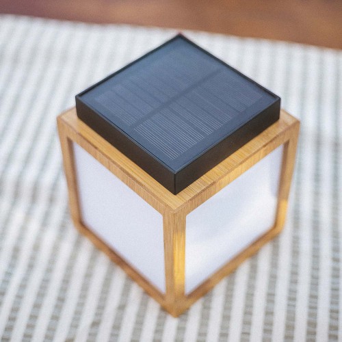 NewGarden VEGA solar/battery tafellamp (oplaadbaar)